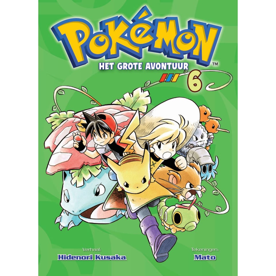 Pokémon Manga 06