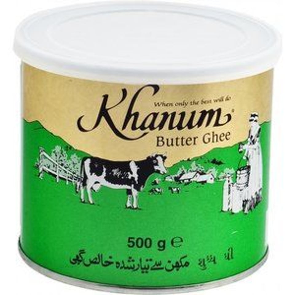 Khaanum Boter 500 Gr