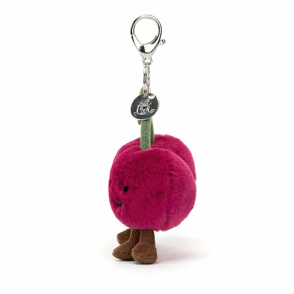 Jellycat Bashful Cherries - Bag Charm