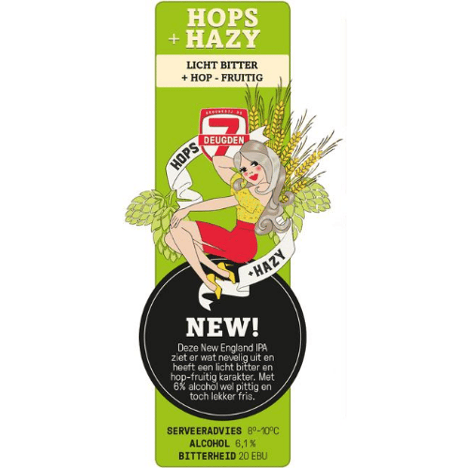 Hops+Hazy - Licht Bitter + Hop Fruitig