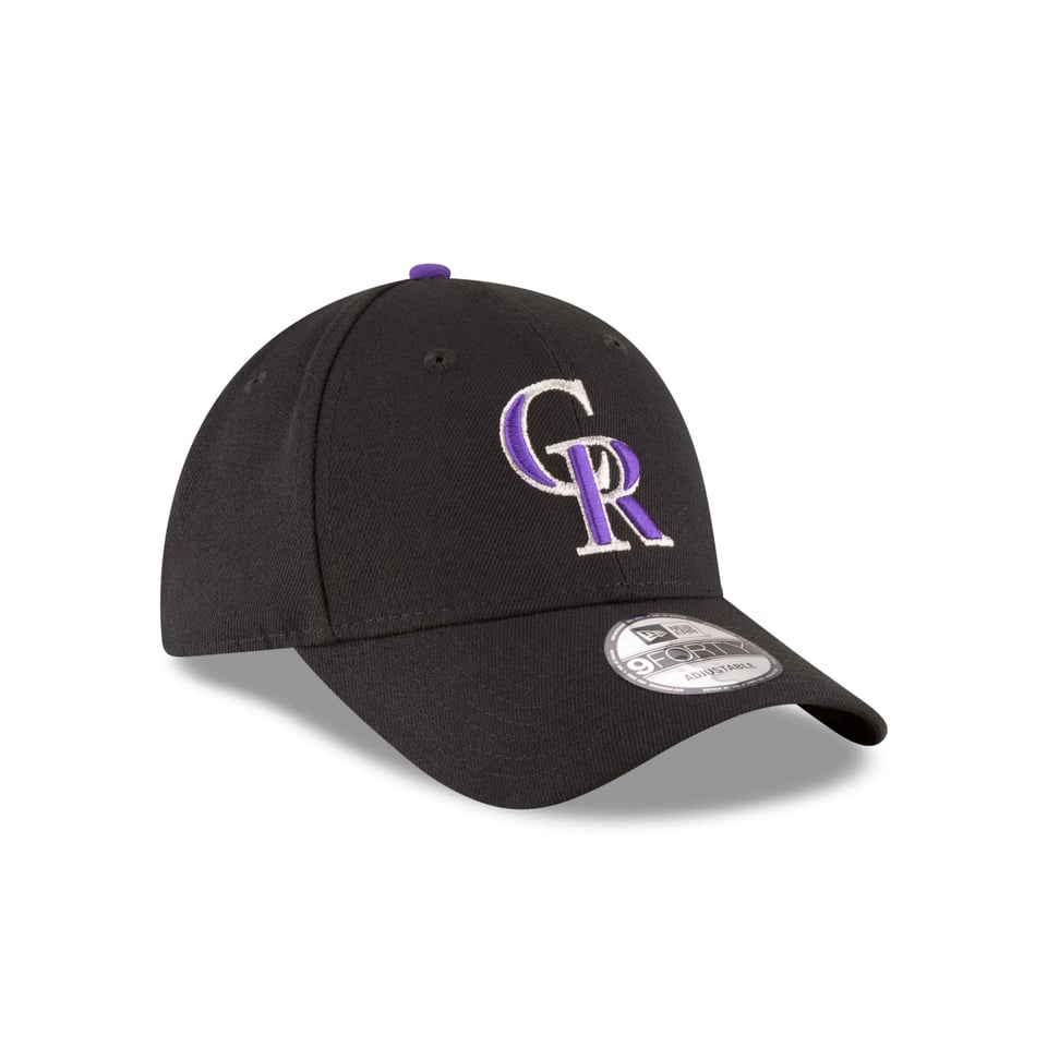 Colorado Rockies The League Black 9FORTY Cap