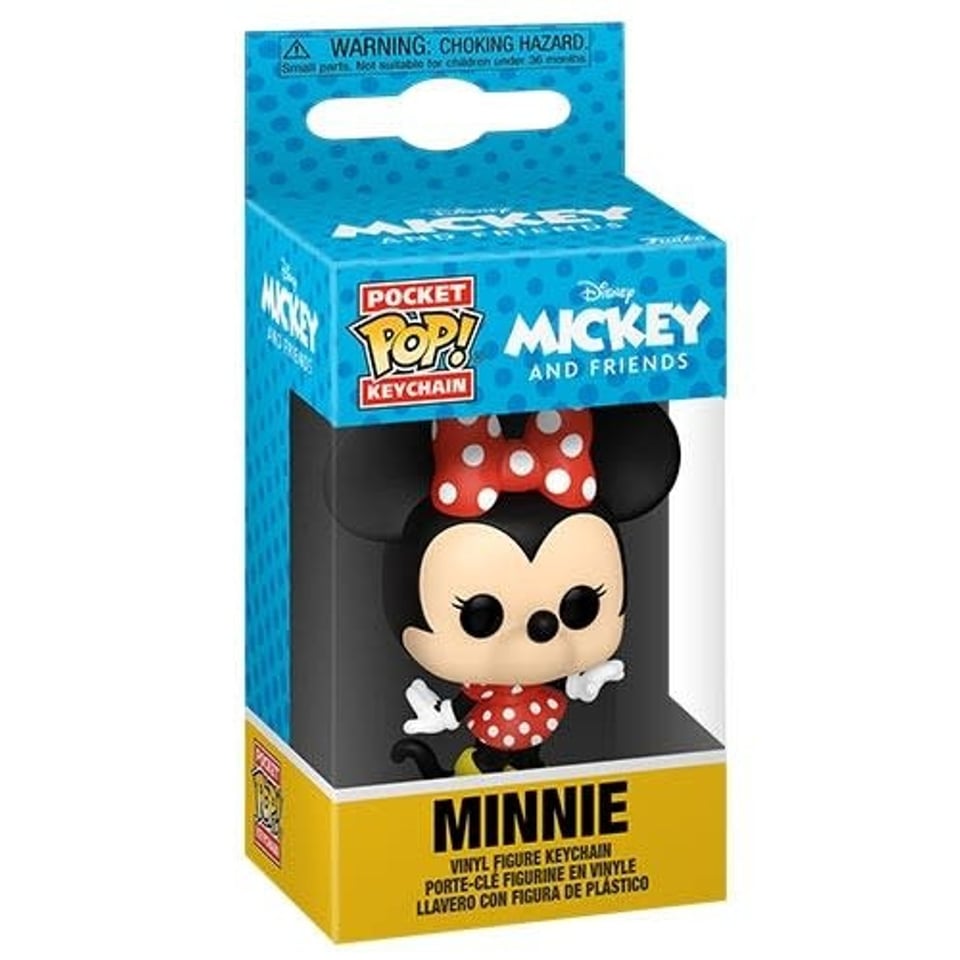 Pocket Pop! Keychain Disney Classics - Minnie Mouse