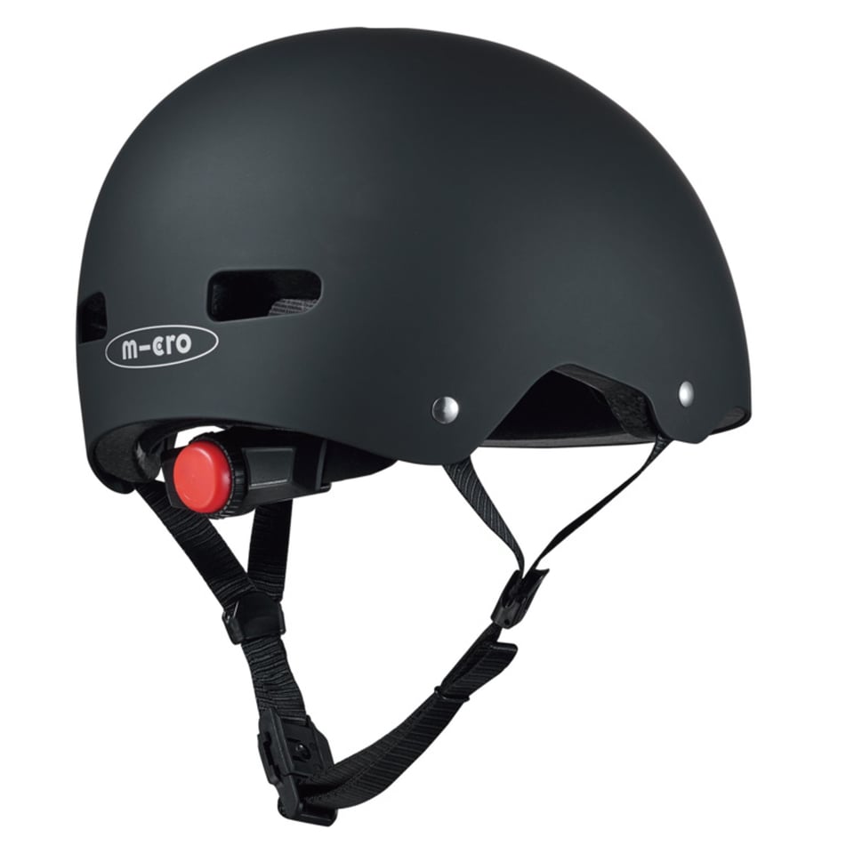 Micro ABS Helm Deluxe Zwart