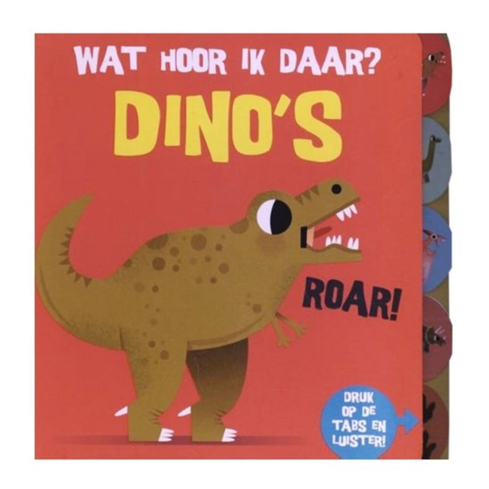 Wat Hoor Ik Daar? - Dino's