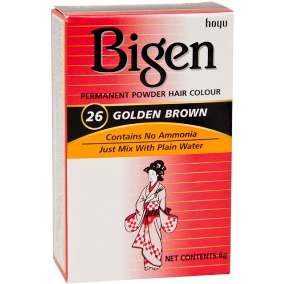 Bigen 26 - Golden Brown