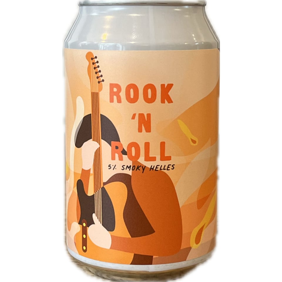 Eleven X Kompaan Rook 'N Roll 330ml