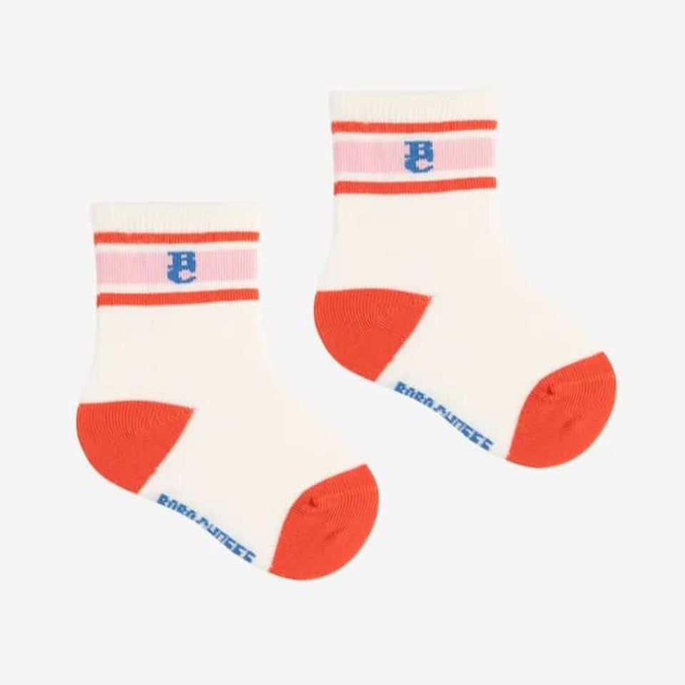 Bobo Choses Sunflower Short Socks Pack X 2