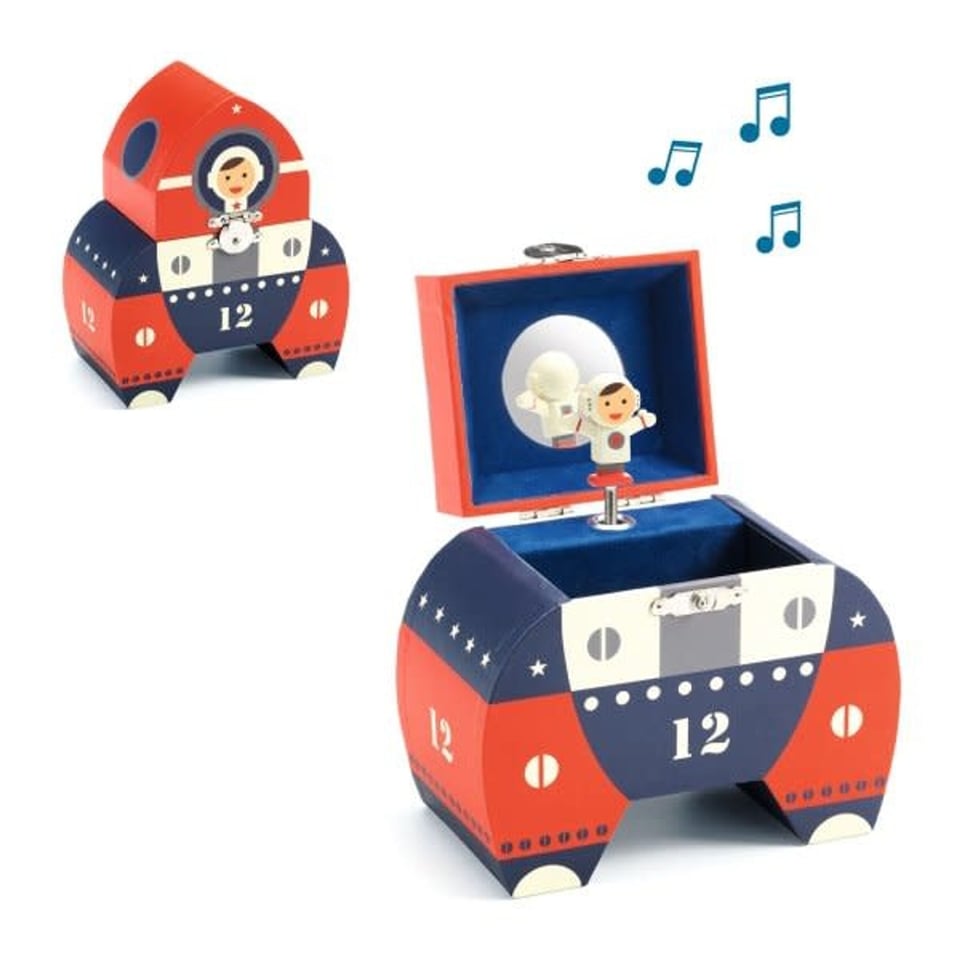 Djeco Muziekdoos Musical Box Polo 12