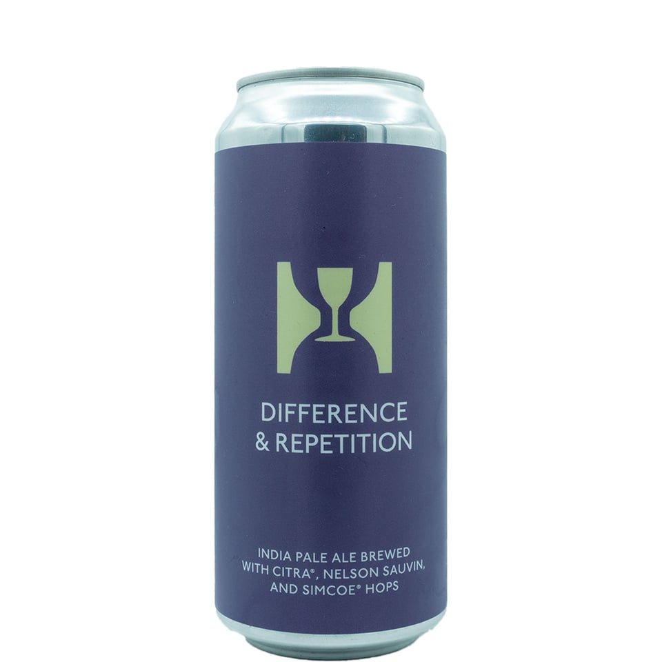 Hill Farmstead Brewery Difference & Repetition (Citra, Nelson & Simcoe)