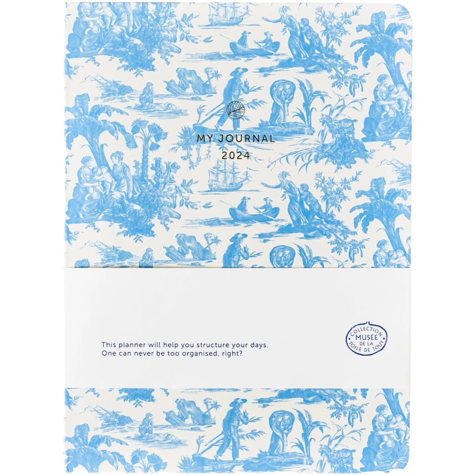 A-Journal Diary 2024 Musee de la Toile A5