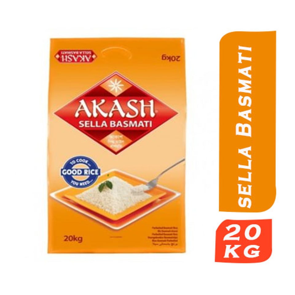 Akash Sella Basmati 20 KG