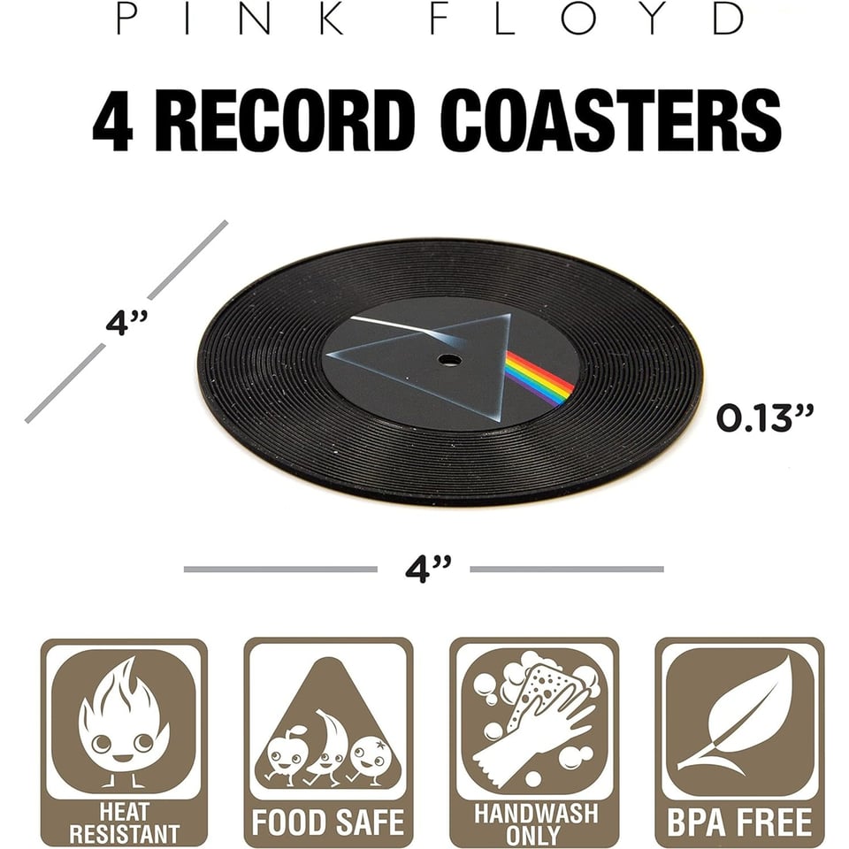 Pink Floyd Coasters - Records