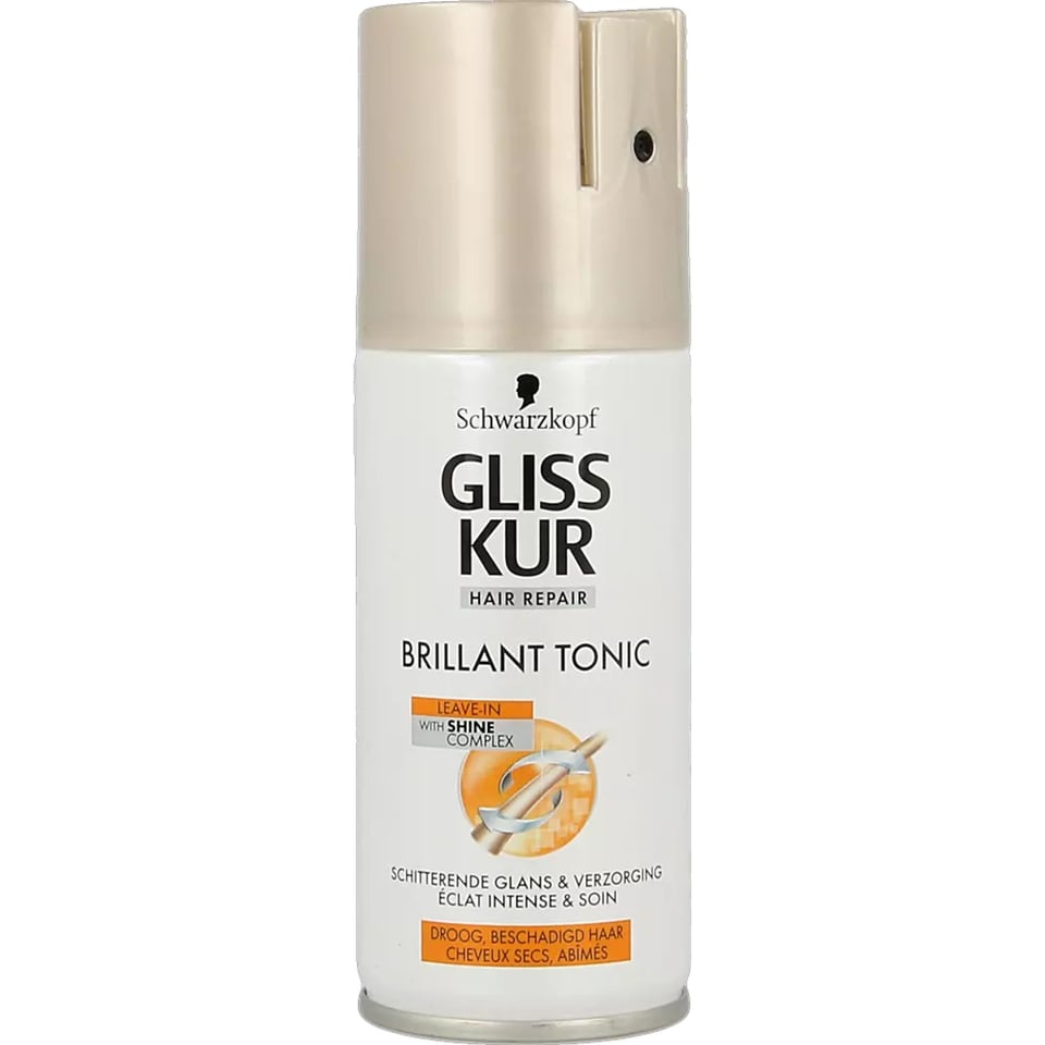 Gliss Kur Brill Tonic Deep Repair 100ml 100