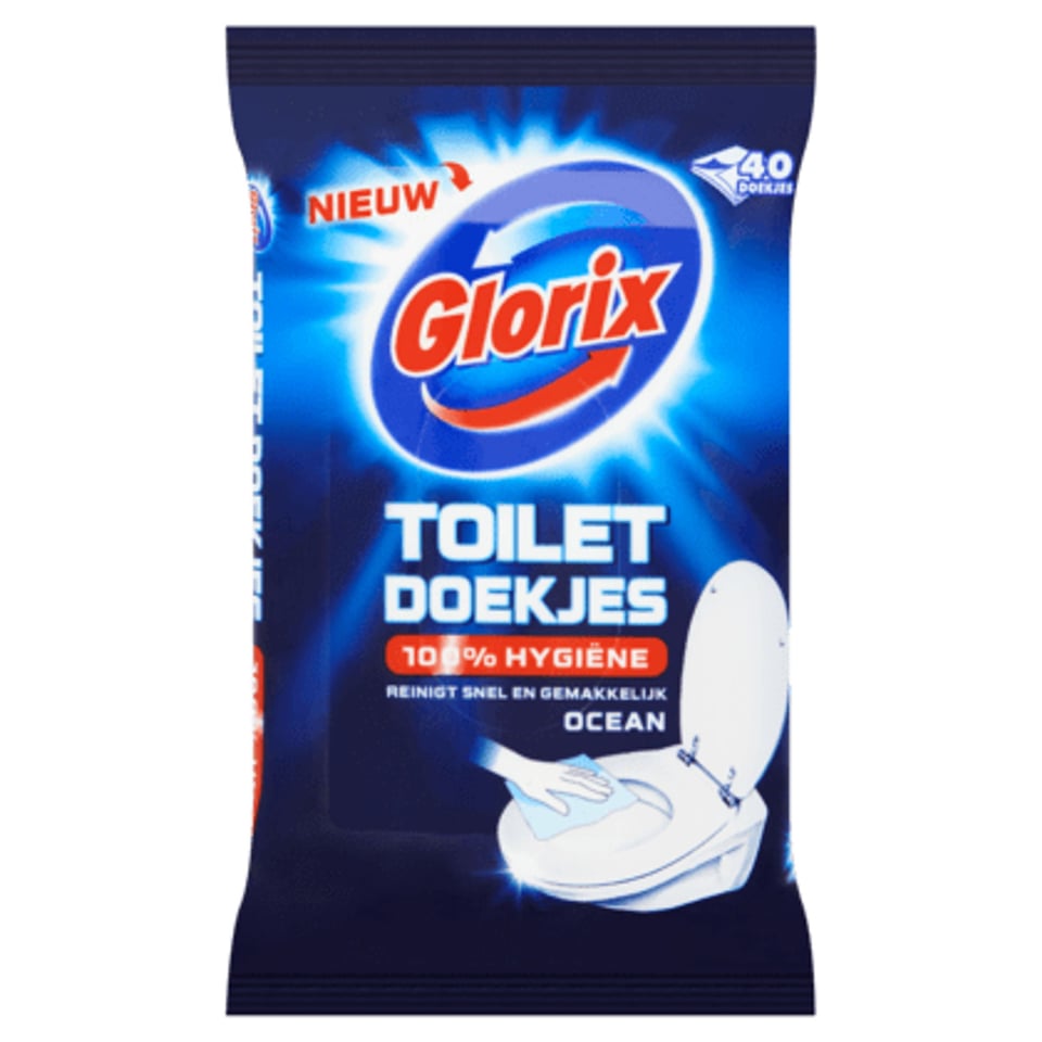 Glorix Toiletdoekjes Original