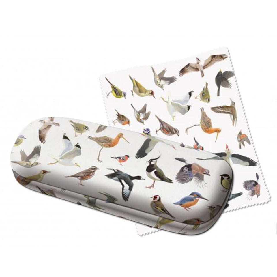 Bekking & Blitz Brillenkoker Vogels
