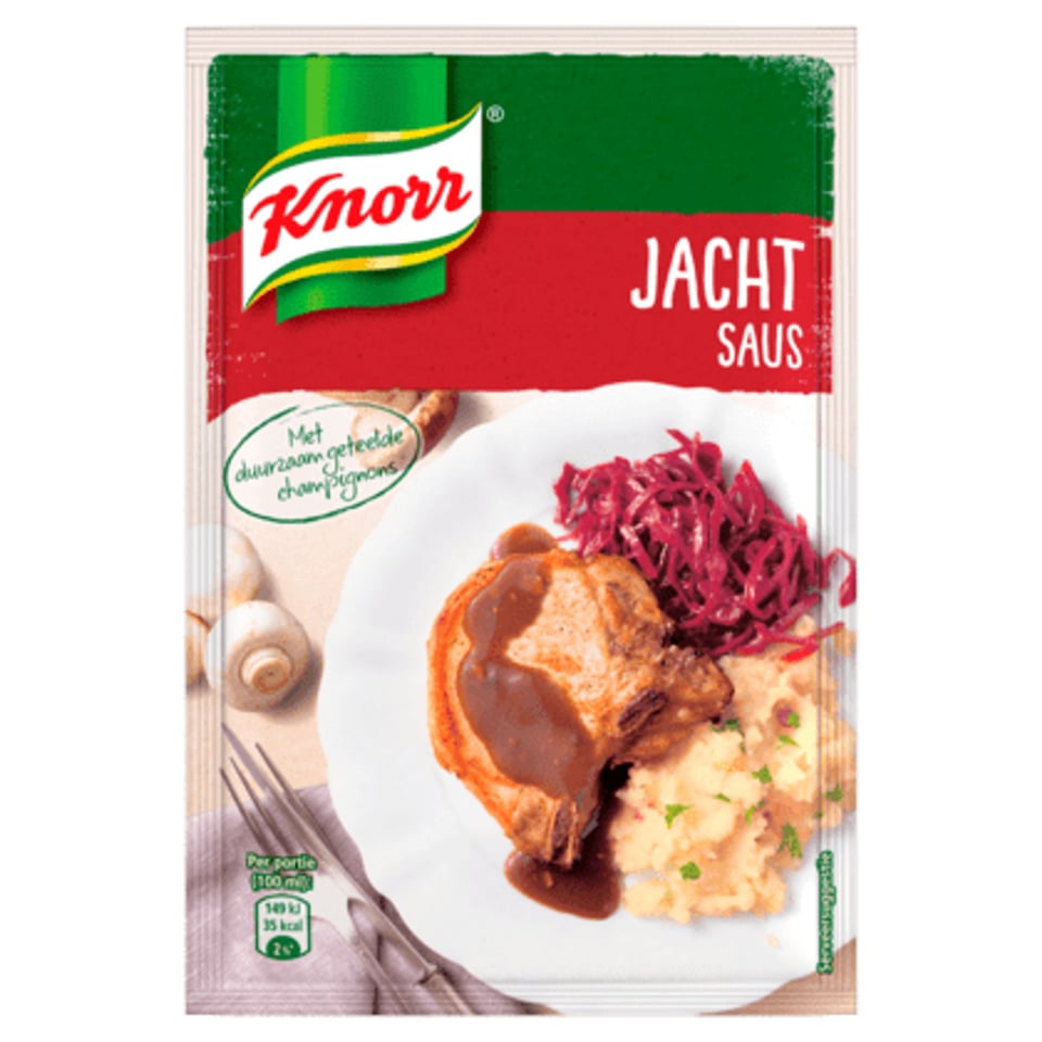 Knorr Mix Jachtsaus