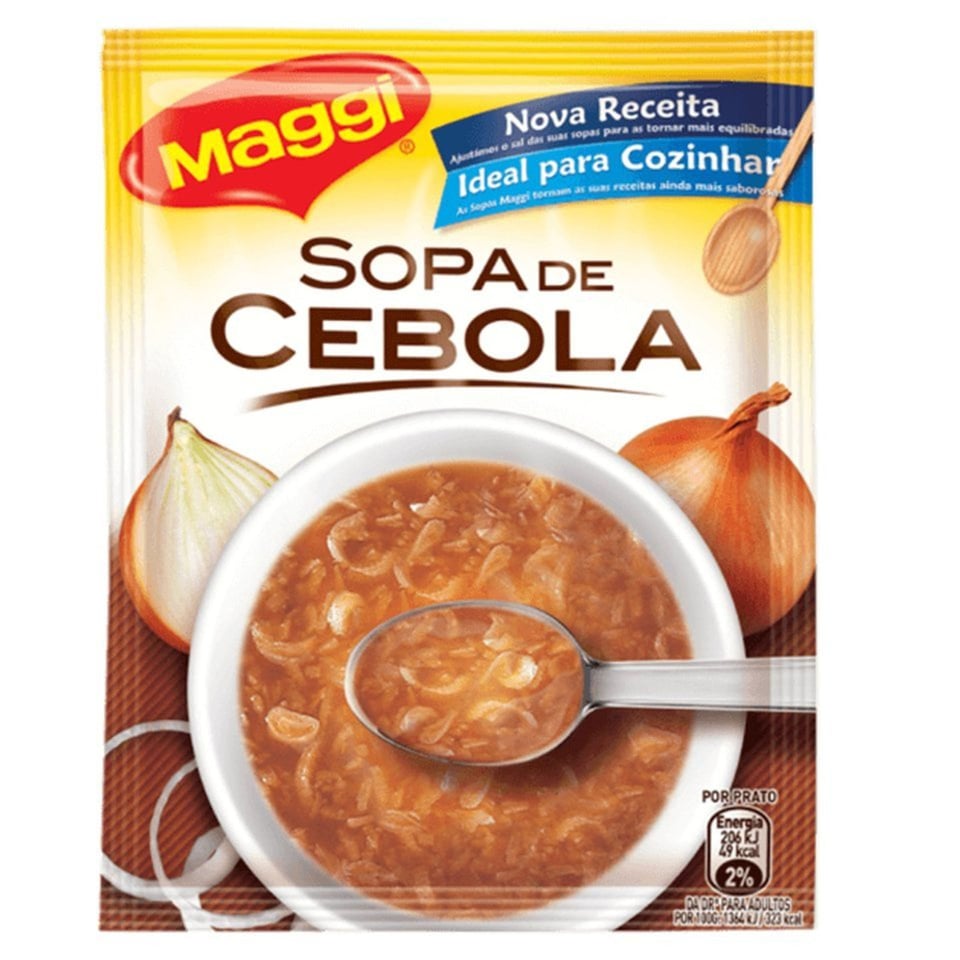 Onions Soup Maggi 60GR (Sopa De Cebola Maggi)