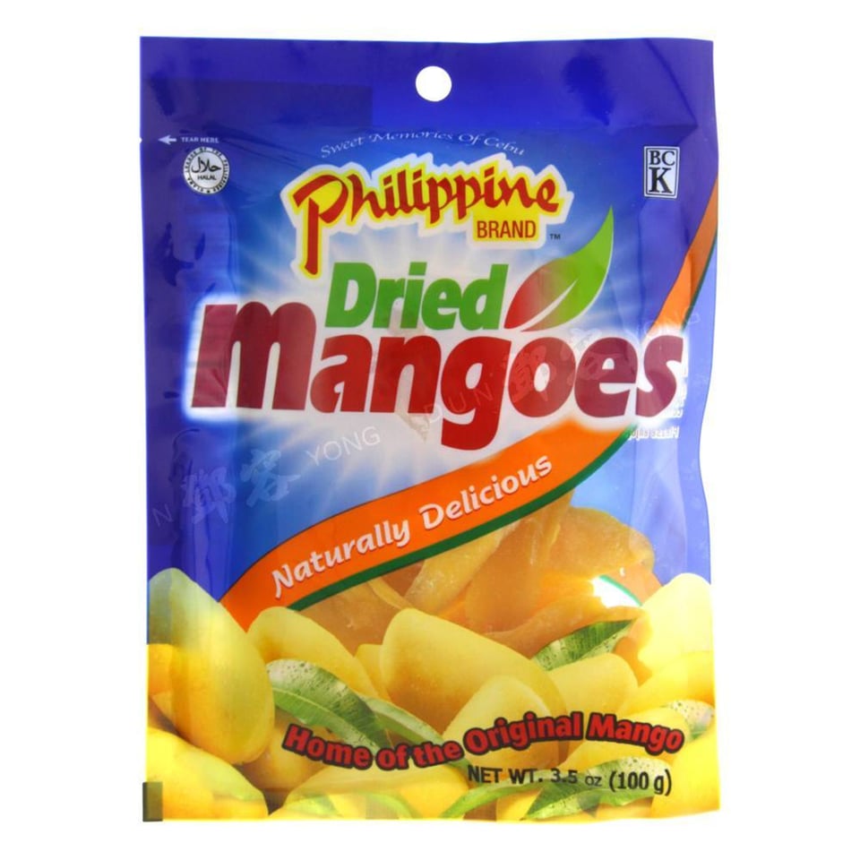 Gedroogde Filipijnse Mango