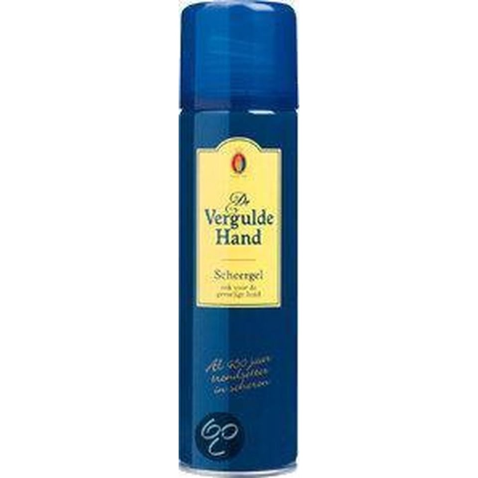 Vergulde Hand - 200 Ml - Scheergel