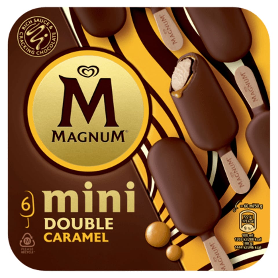 Ola Magnum Mini Double Caramel