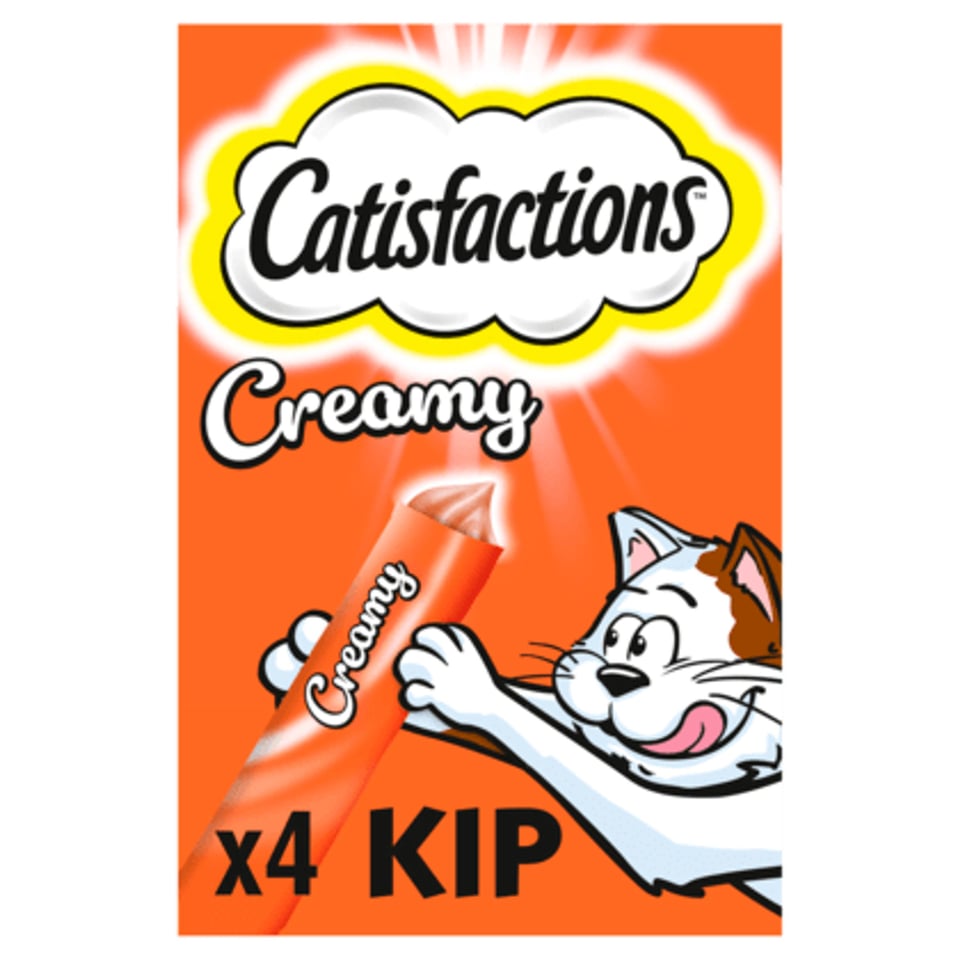 Catisfactions Kattensnoepje - Creamy Kip