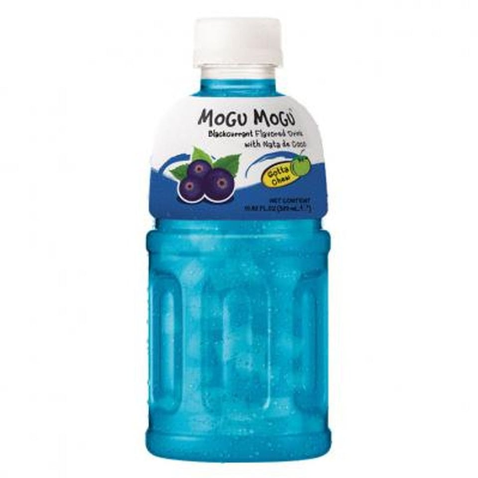 Mogu Mogu Black Current Drink 330Ml