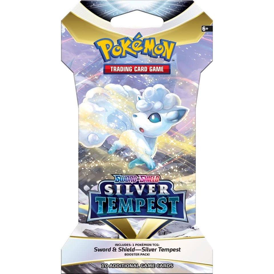 Sword & Shield Silver Tempest Sleeved Boosterpack