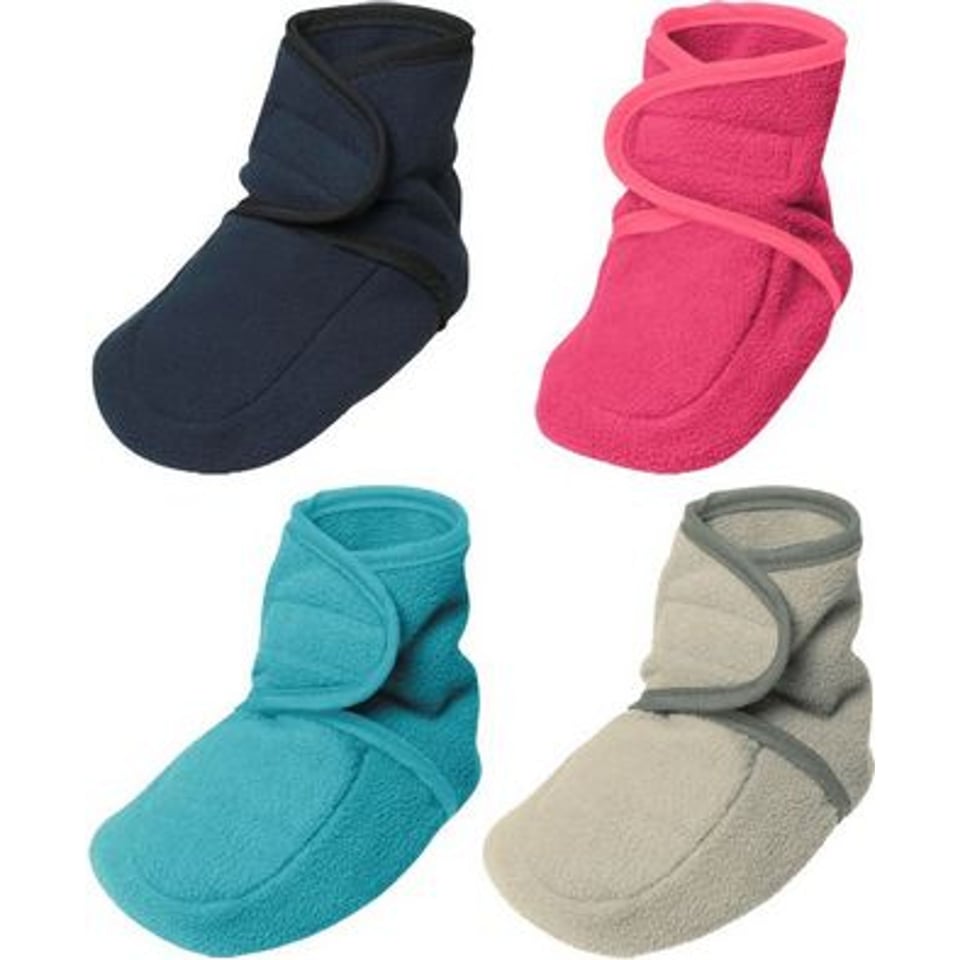 playshoes babyslofjes fleece antislip