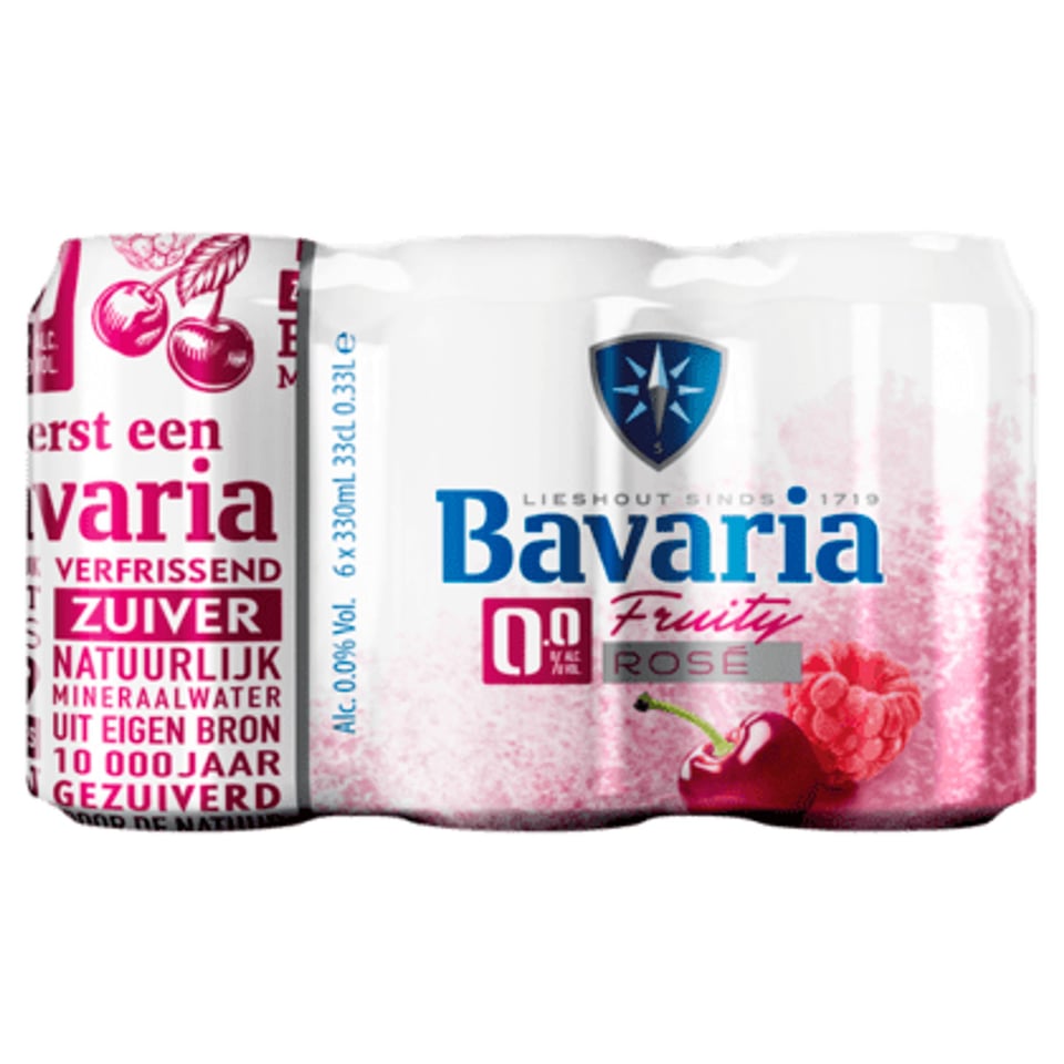 Bavaria 0.0% Fruity Rose