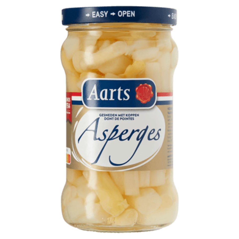 Aarts Asperges Gesneden Met Kop
