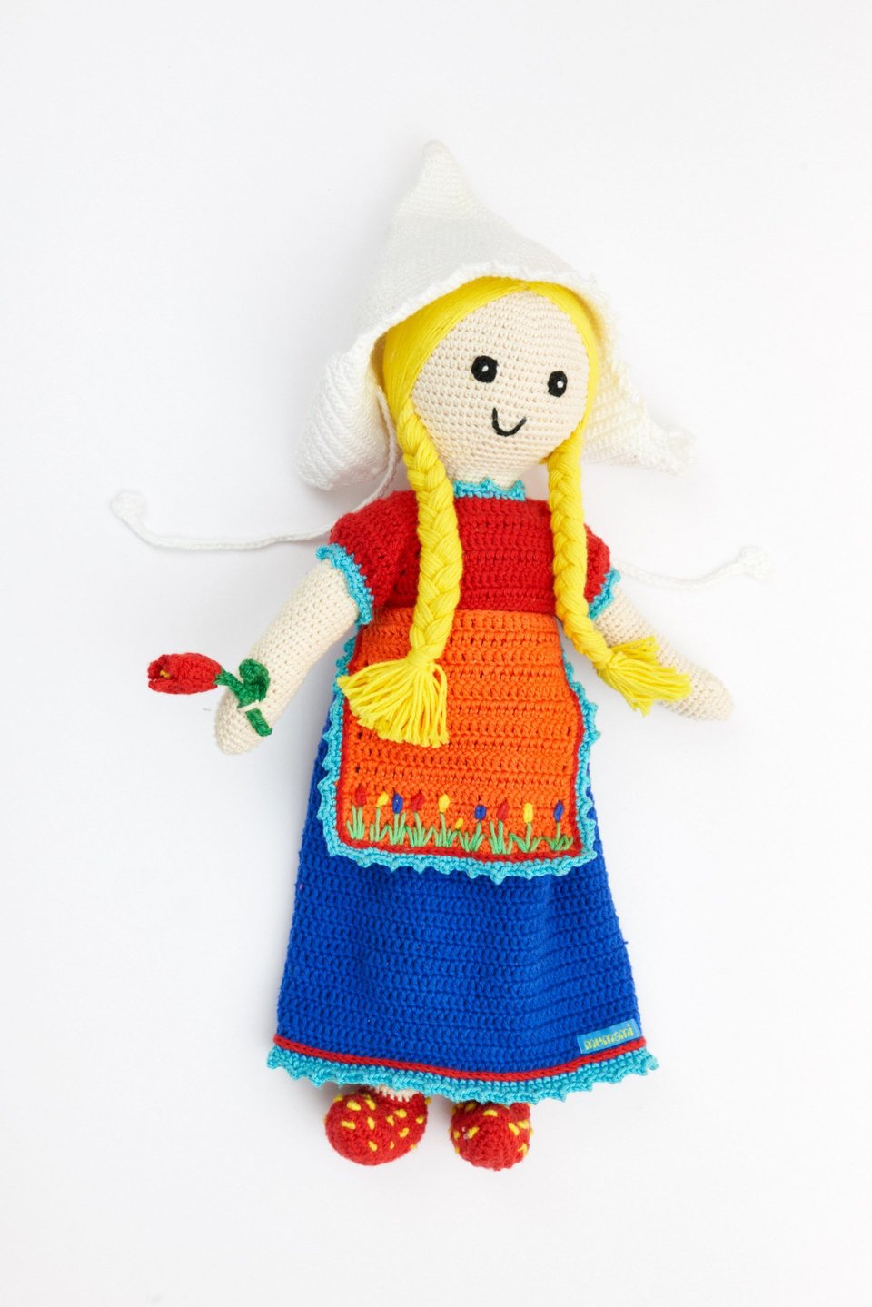 Traditional Dutch Girl Doll