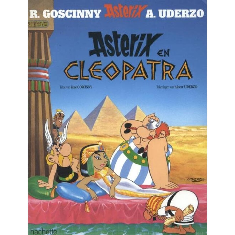Asterix 06. Asterix en Cleopatra