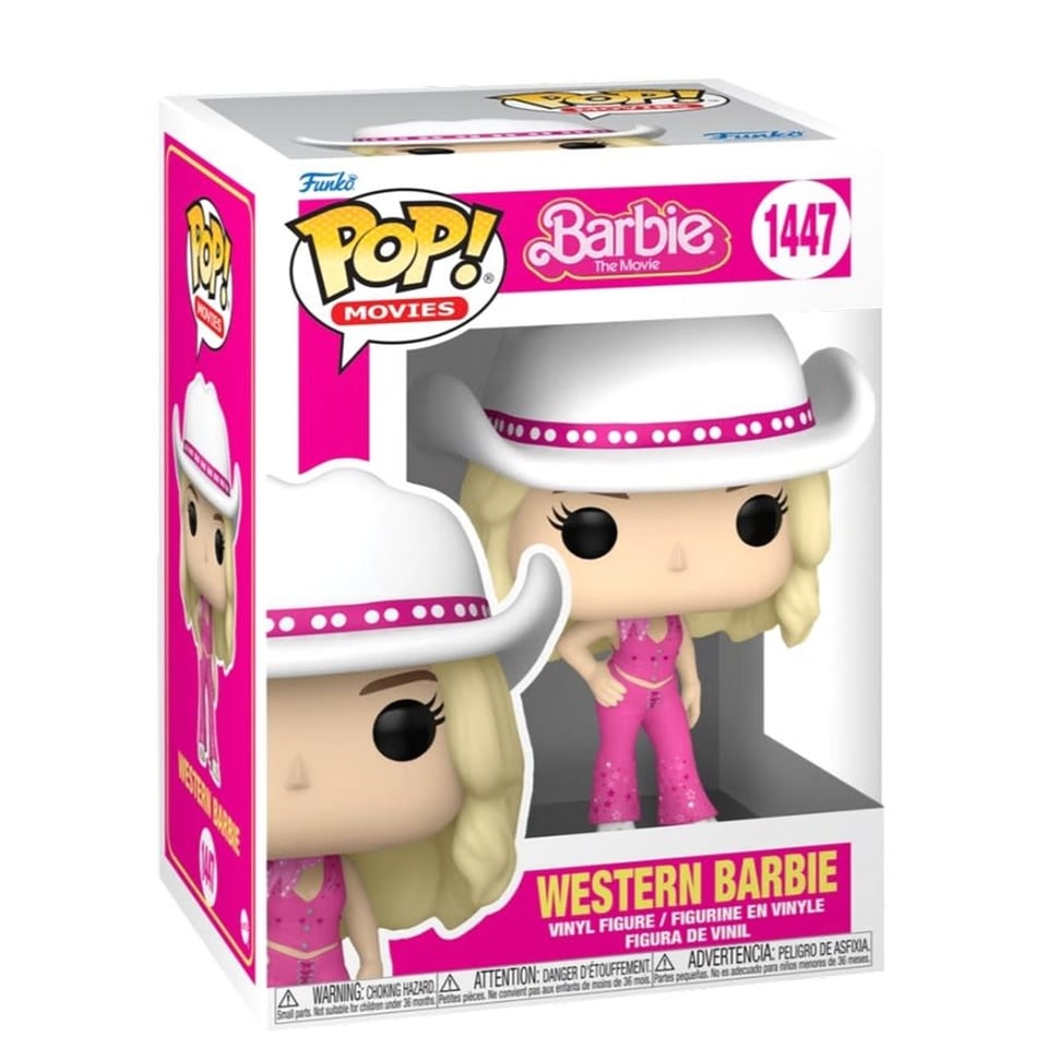 Pop! Movies 1447 Barbie The Movie - Western Barbie