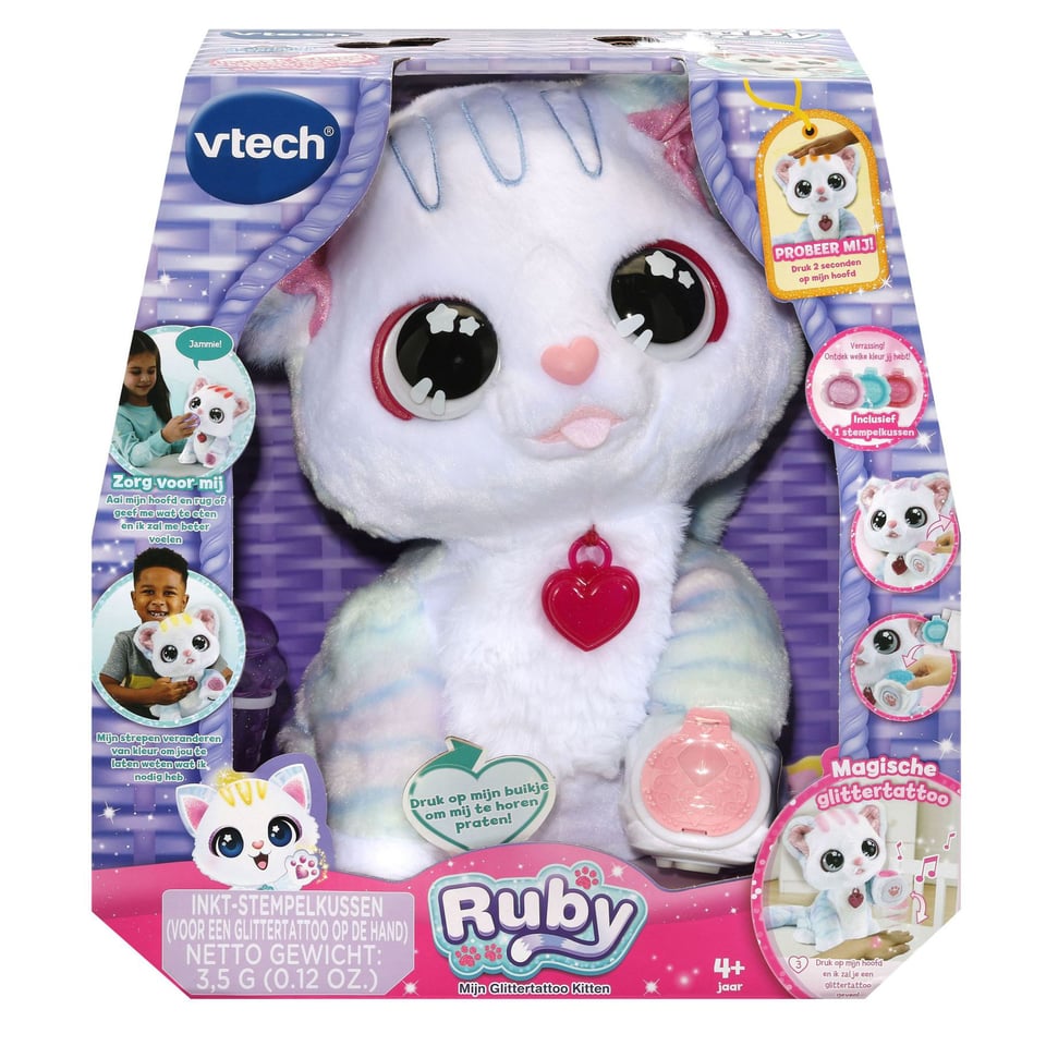 Vtech Ruby, Mijn Glittertattoo Kitten