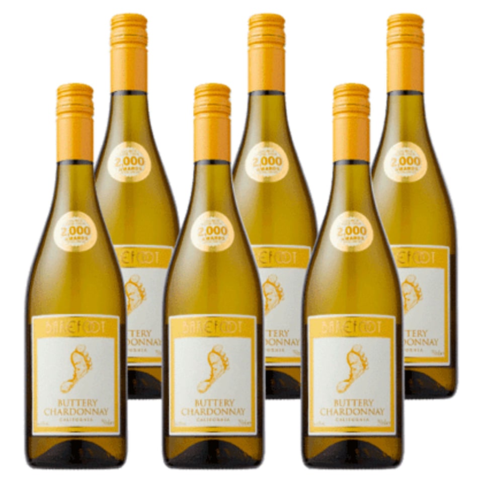 Barefoot Buttery Chardonnay