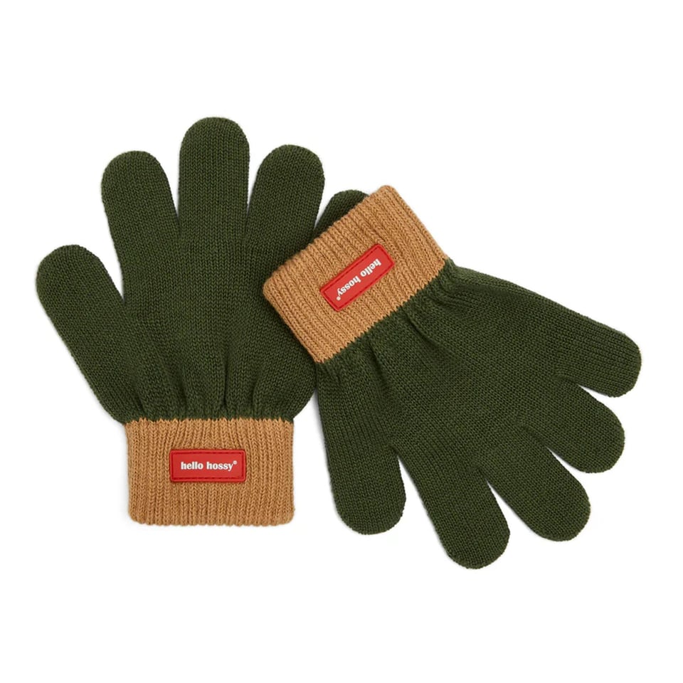 Hello Hossy Gloves Handy Forest