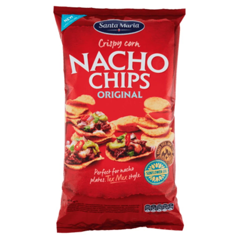 Santa Maria Nacho Tortilla Chips