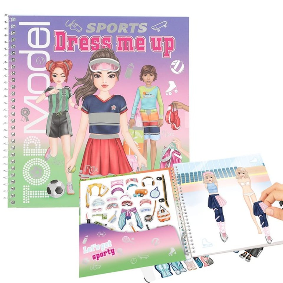 TOPModel Dress Me Up Sport