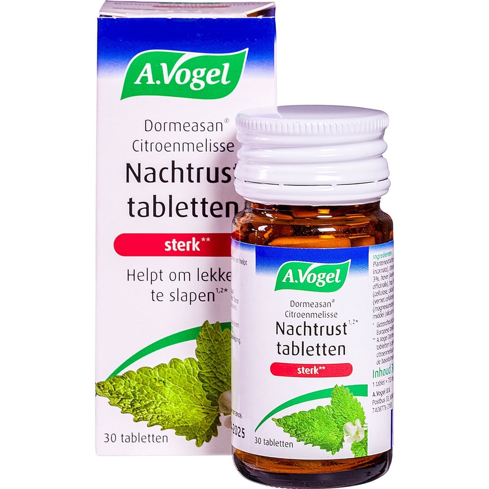 Dormeasan Nachtrust Tabletten Sterk