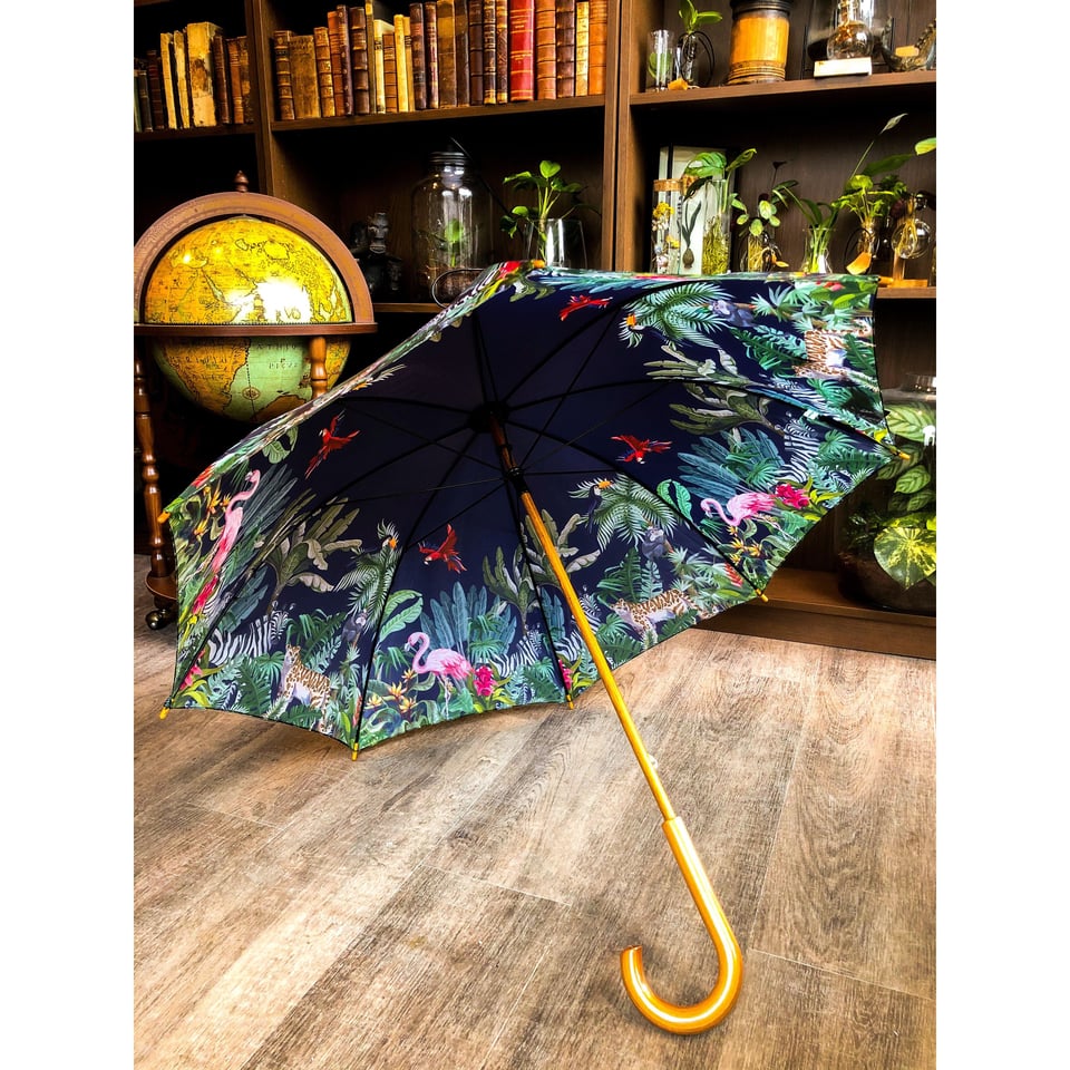 Botanical Umbrella - Purple - Purple