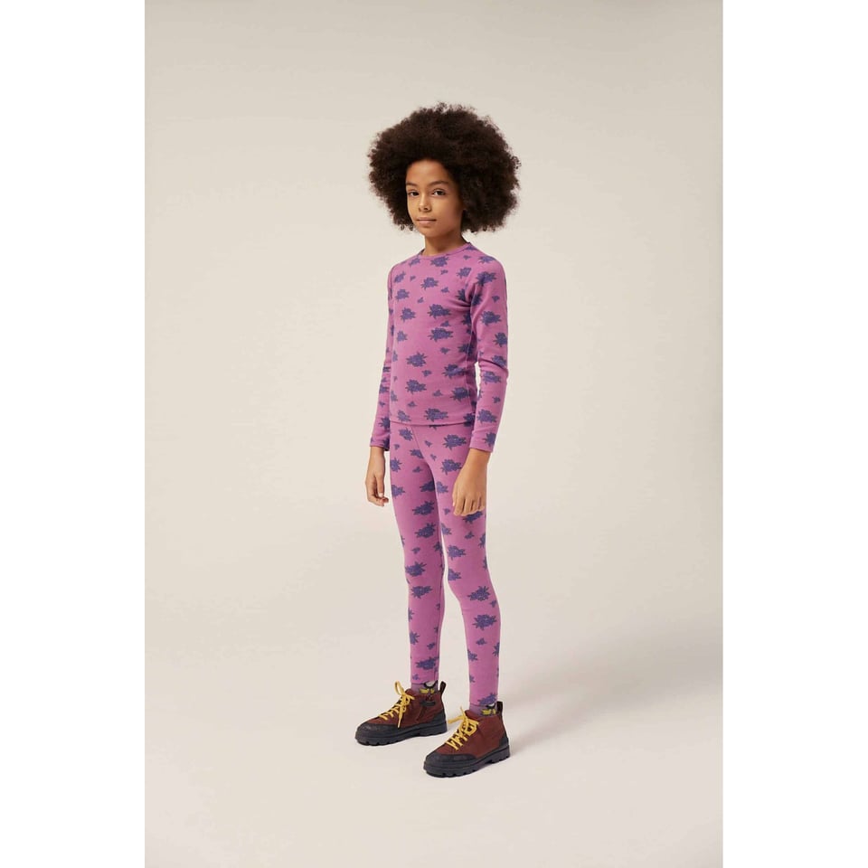 The Campamento Flowers Kids Leggings