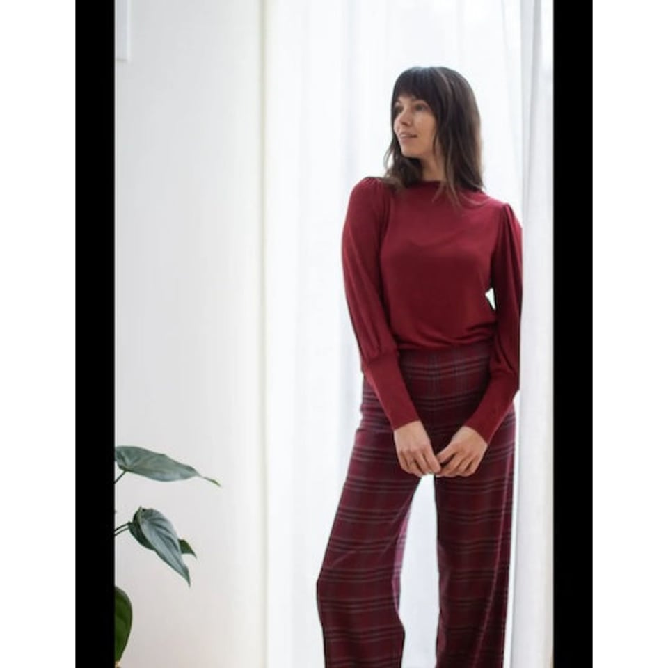 VERY CHERRY Maya Top Rood