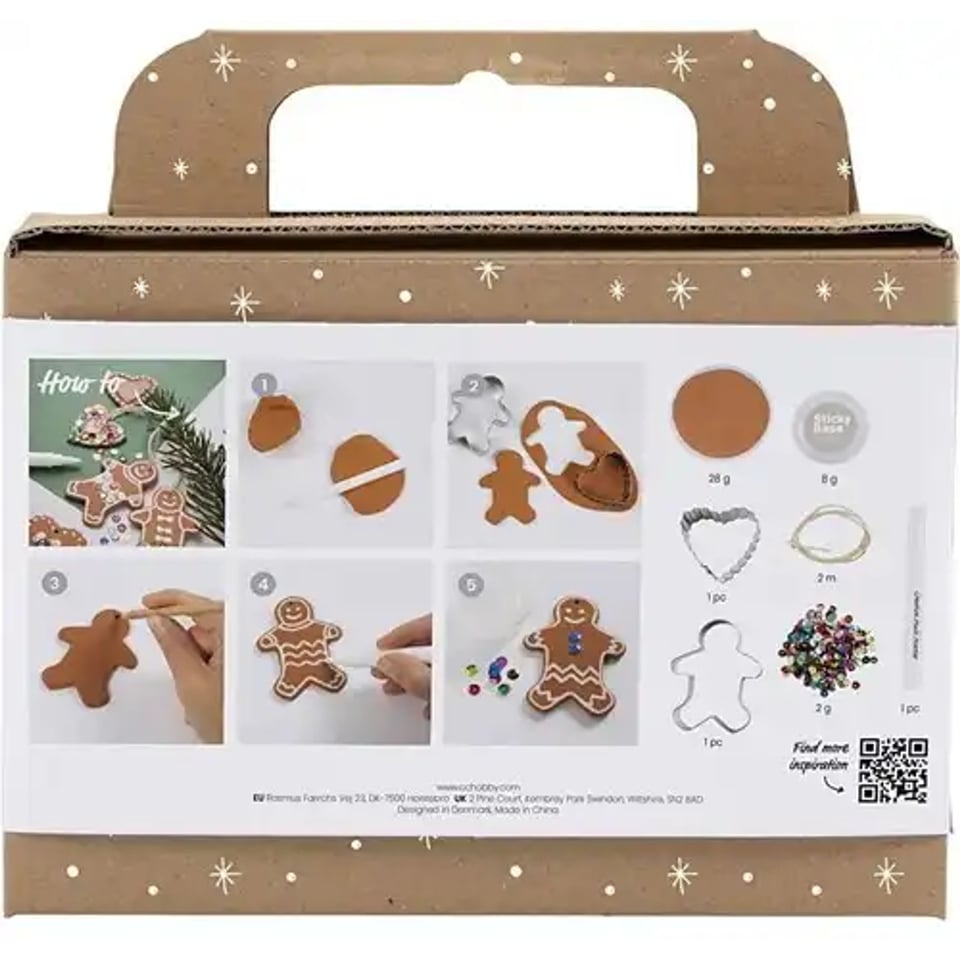 Hobbyset Christmas Cookie Boetseren