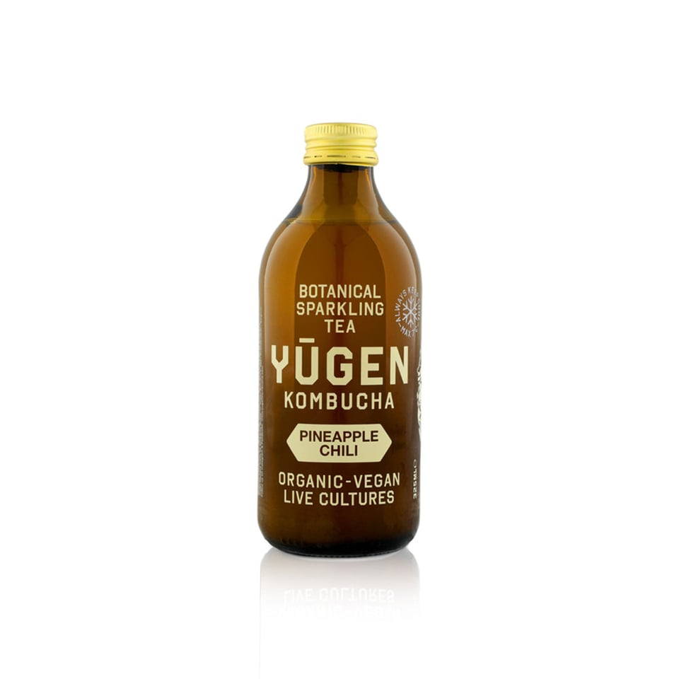 Pineapple Chili Kombucha YUGEN 325ml