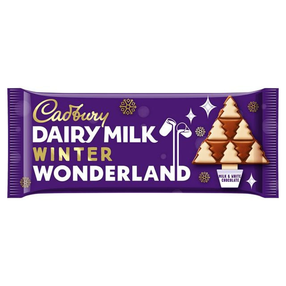 Cadbury Dairy Milk Winter Wonderland 100g