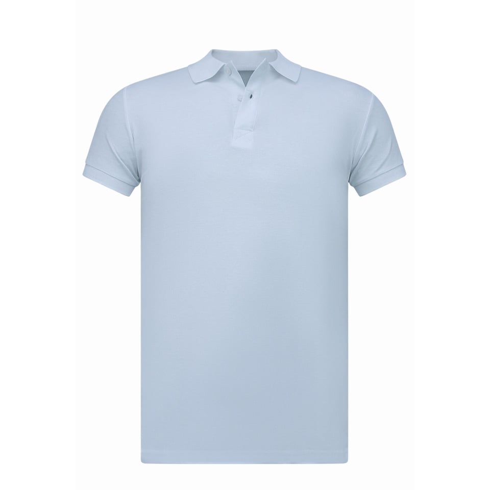Herenpolo - Poloshirts Heren Korte Mouw - Polo Heren - Slim Fit - A150 - Wit