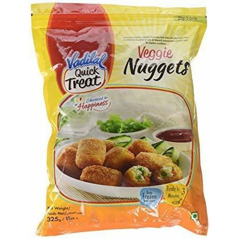 Vadilal Veggie Nuggets 25Pcs