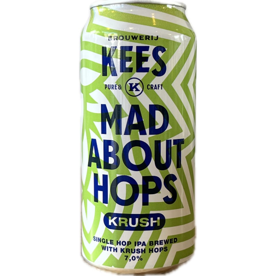 Kees Mad About Hops Krush 440ml