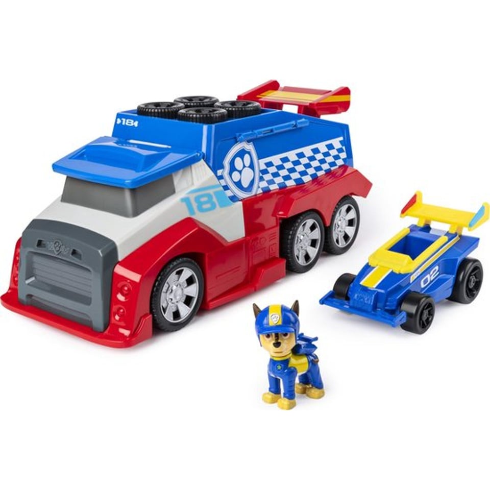 Paw Patrol Race Mobile Pit Stop Vehicle