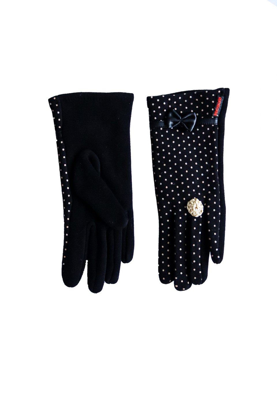 Dotted Ring Gloves